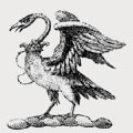 Carniquet family crest, coat of arms