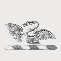Hamlyn family crest, coat of arms