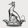 Woodward family crest, coat of arms