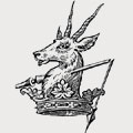 Hatley family crest, coat of arms
