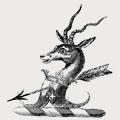 Smith-Chatterton family crest, coat of arms