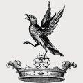 Washington family crest, coat of arms