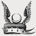 Hodges family crest, coat of arms