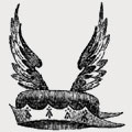 Ker-Seymer family crest, coat of arms