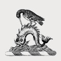 Collis-Sandes family crest, coat of arms
