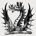 Spencer family crest, coat of arms