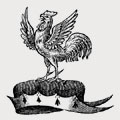 Leeds family crest, coat of arms