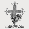 Helyar family crest, coat of arms