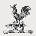 Cottier family crest, coat of arms