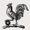 Currie family crest, coat of arms