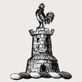 Johnson family crest, coat of arms