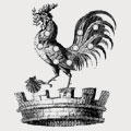 Cockell family crest, coat of arms