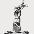 Kingsmill family crest, coat of arms