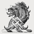 Hooper family crest, coat of arms