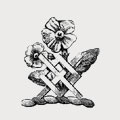 Bogle family crest, coat of arms