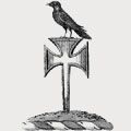 Fleeming family crest, coat of arms