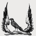 Crastein family crest, coat of arms