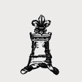 Sorocold family crest, coat of arms