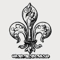 Fletcher family crest, coat of arms