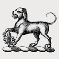 Spraggs family crest, coat of arms