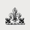 Franey family crest, coat of arms