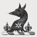 Crewdson family crest, coat of arms