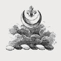 Embleton-Fox family crest, coat of arms