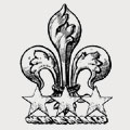Courtauld family crest, coat of arms