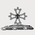 Carver-Middleton family crest, coat of arms