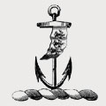 Balchen family crest, coat of arms