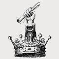 Kingsmill family crest, coat of arms