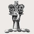 Robertson family crest, coat of arms