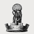 East family crest, coat of arms