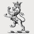 Villiers family crest, coat of arms