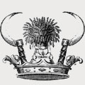 Hungerford family crest, coat of arms