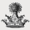Hulme family crest, coat of arms