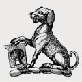Cheshire family crest, coat of arms