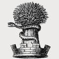 Hopley family crest, coat of arms