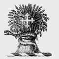 Wolley-Dod family crest, coat of arms