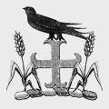 Millear family crest, coat of arms