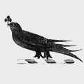Vandeleur family crest, coat of arms
