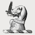 Stonhouse-Vigor family crest, coat of arms