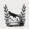 Birdwood family crest, coat of arms