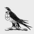 Torrens family crest, coat of arms