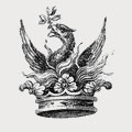 Onley family crest, coat of arms