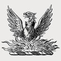 Fenwick-Bisset family crest, coat of arms