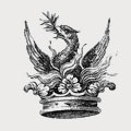 Ollney family crest, coat of arms