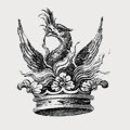 Rayce family crest, coat of arms