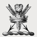 Colegrave family crest, coat of arms