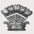 Newcastle family crest, coat of arms